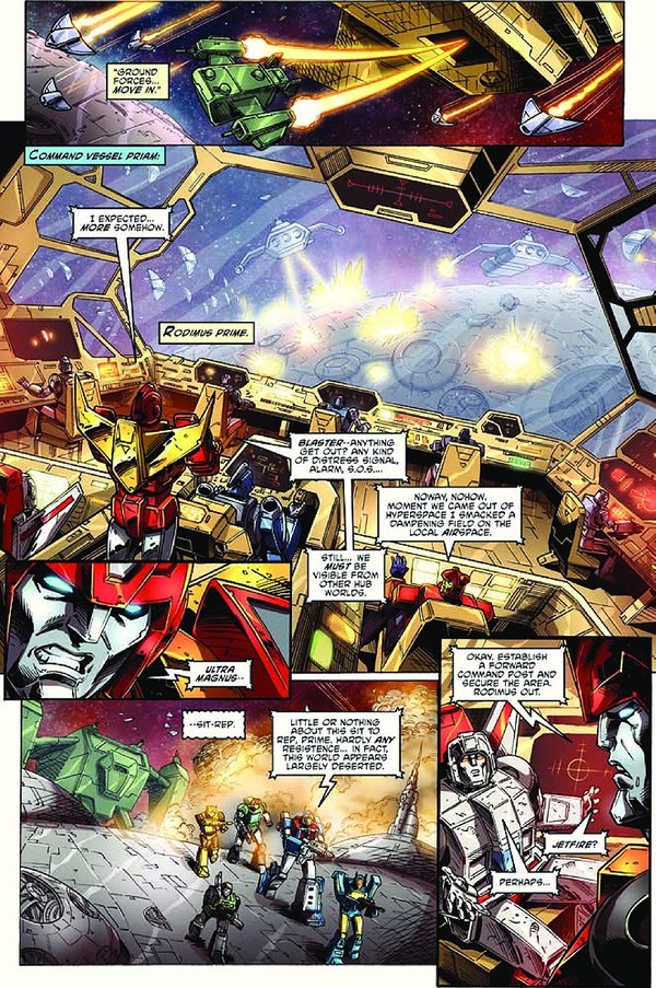 Transformers Regeneration One 98 Comic Book Preview   Rodimus Prime Takes Action  (5 of 9)